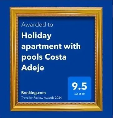 Holiday Apartment With Terrace And Pools In Costa Adeje  Costa Adeje (Tenerife)