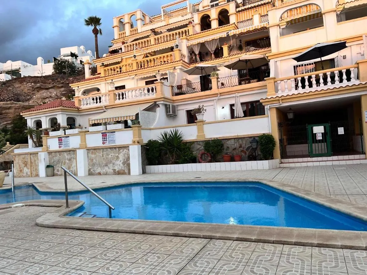 Holiday Apartment With Terrace And Pools In Costa Adeje