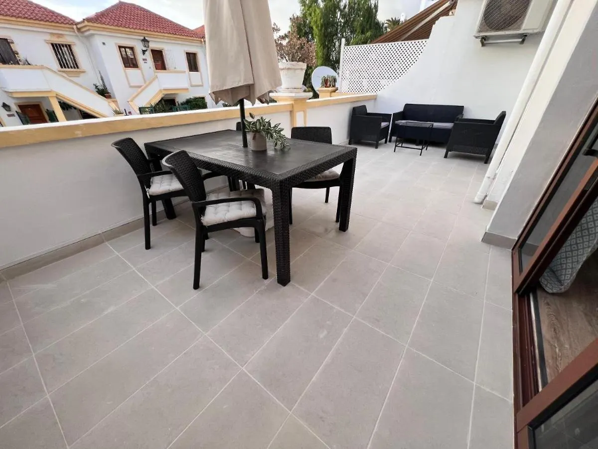 Holiday Apartment With Terrace And Pools In Costa Adeje