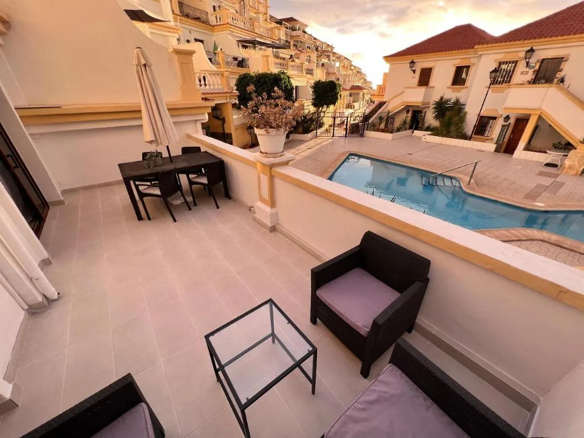 Holiday Apartment With Terrace And Pools In Costa Adeje 0*, Costa Adeje (Tenerife)