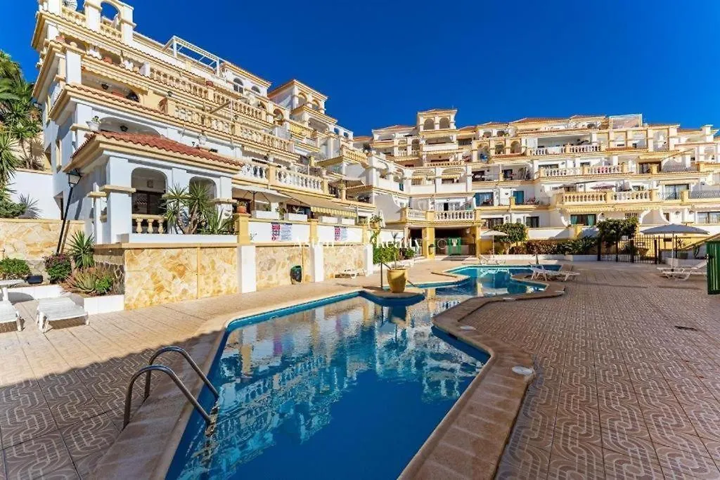 Holiday Apartment With Terrace And Pools In Costa Adeje location